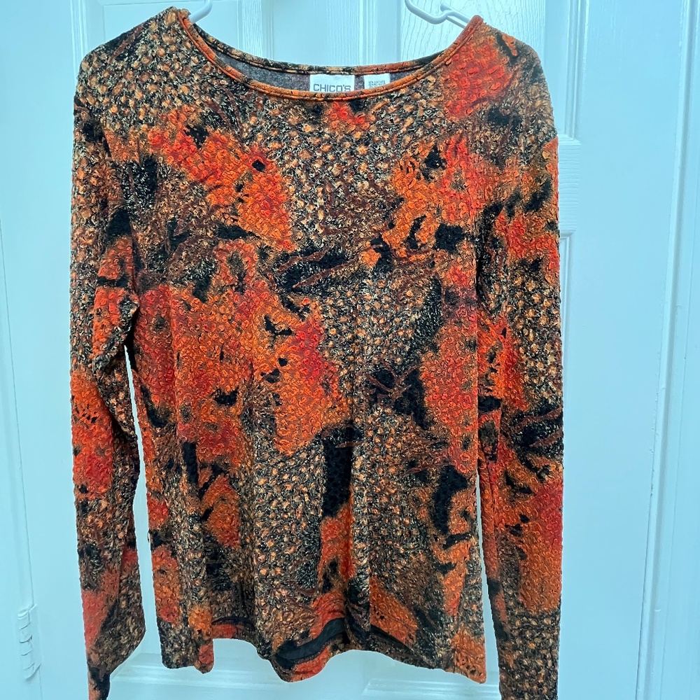 Women's Chico's Acetate Sweater 1